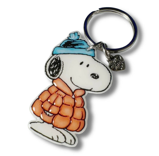 Snoopy Keychain
