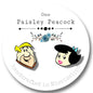 Flintstones stud earrings