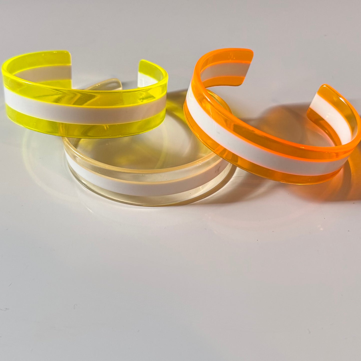 Open Cuff Bangle Bracelet 80’s inspired