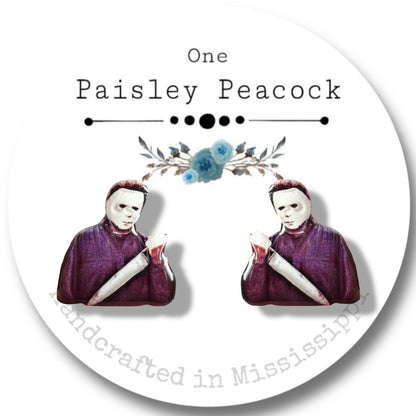 Horror Movie earrings
