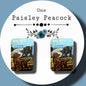 Big Red Dog Bear Book earrings
