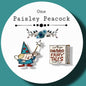 Fractured Fairy Tales inspired stud earrings handmade