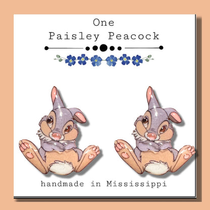 Thumper stud earrings