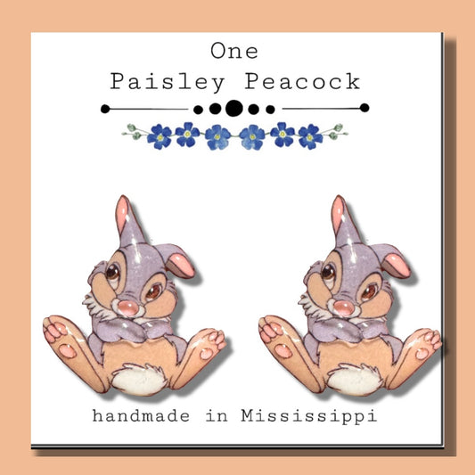 Thumper stud earrings