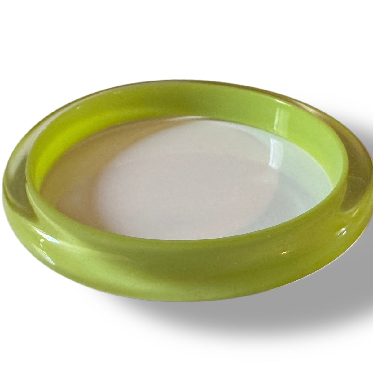 Hard Acrylic solid bangle bracelets