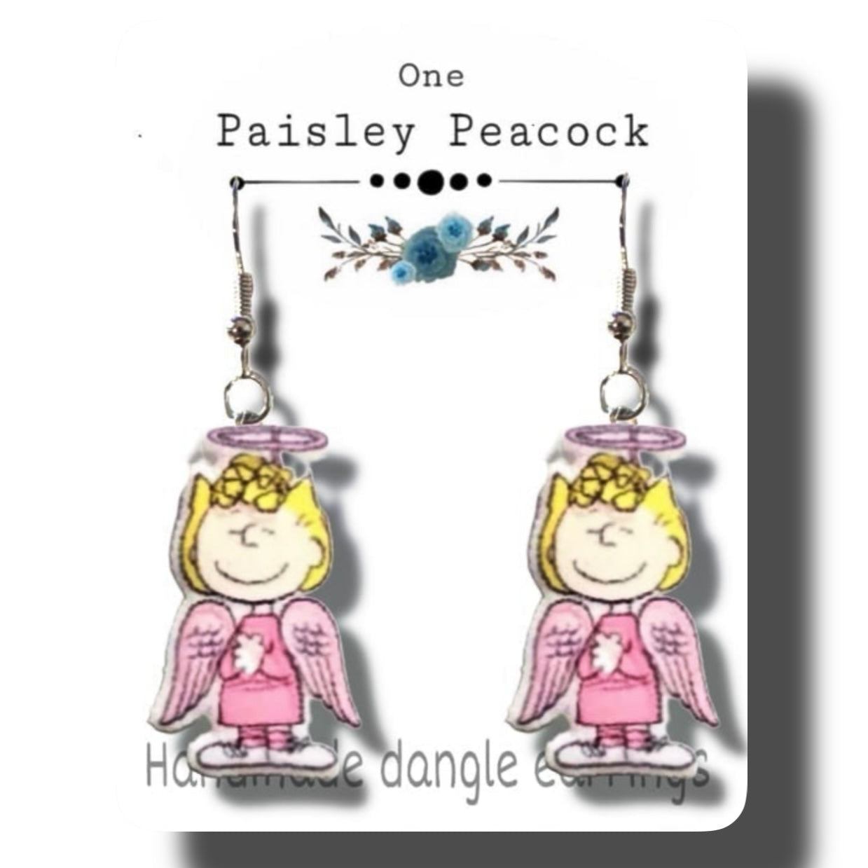 Dangle Earrings-Sally angel