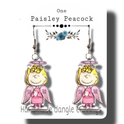 Dangle Earrings-Sally angel