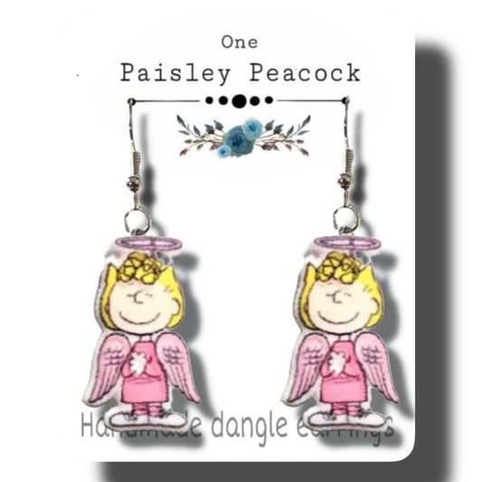 Dangle Earrings-Sally angel