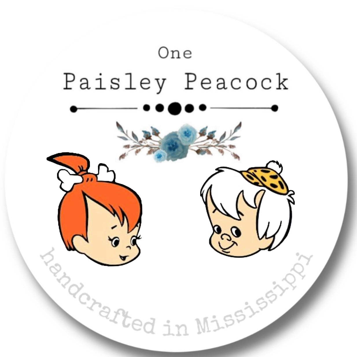 Flintstones stud earrings