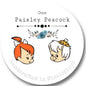 Flintstones stud earrings