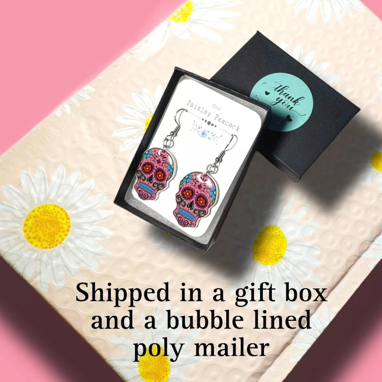 Custom Dangle Earrings-from your photo