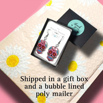 Custom Dangle Earrings-from your photo