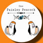 DROOPY DOG INSPIRED HANDMADE STUD EARRINGS