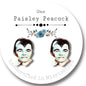 The Munsters Stud earrings