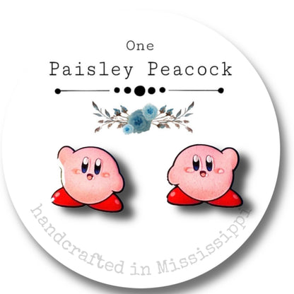 Stud Earrings-Kirby