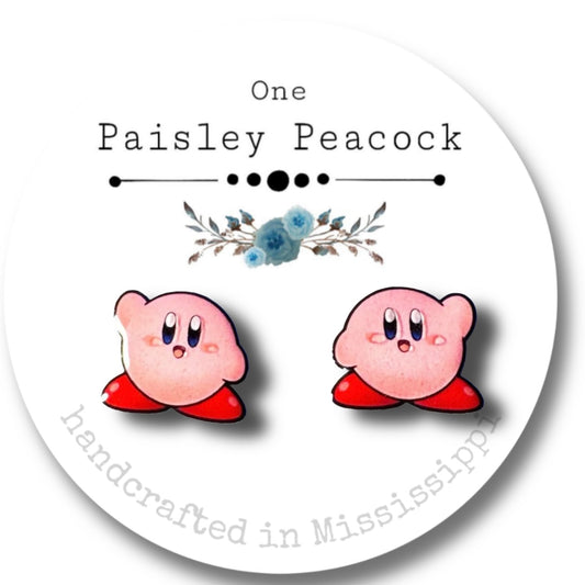 Stud Earrings-Kirby