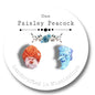 Retro Christmas cartoon movie earrings