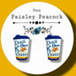 Dutch Bros Coffee inspired stud earrings