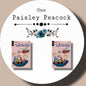 Jetsons inspired handmade comic book earrings