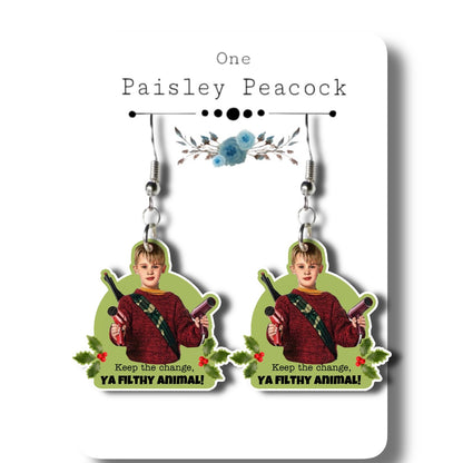 Home alone Your choice of jewelry