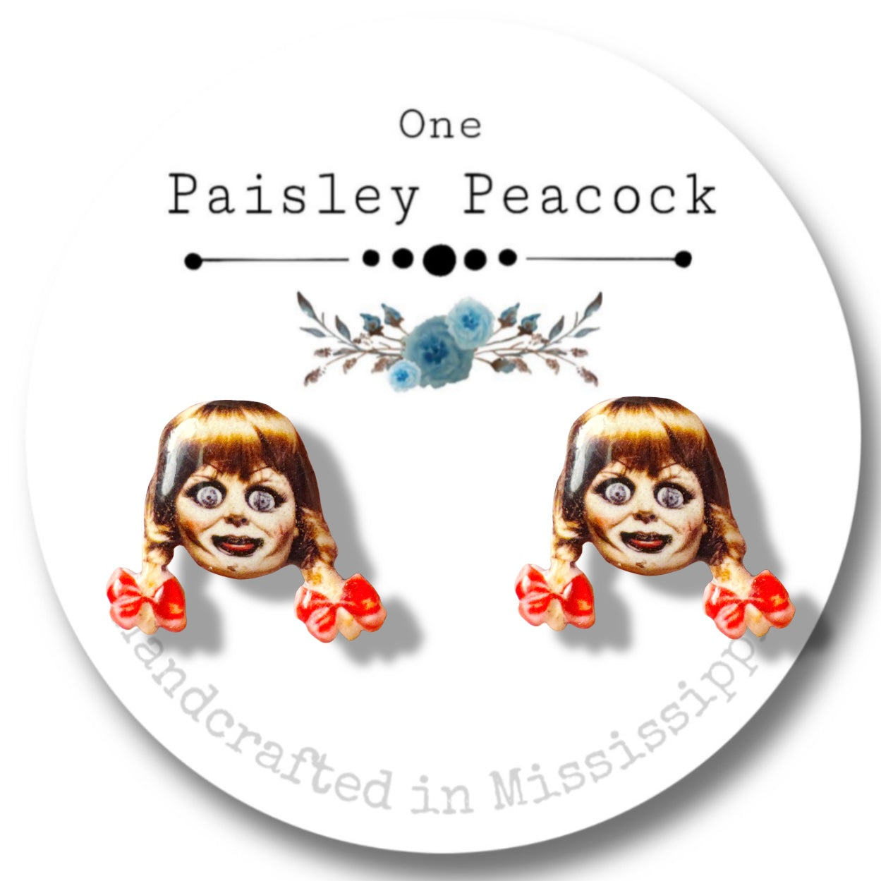 Horror Movie earrings