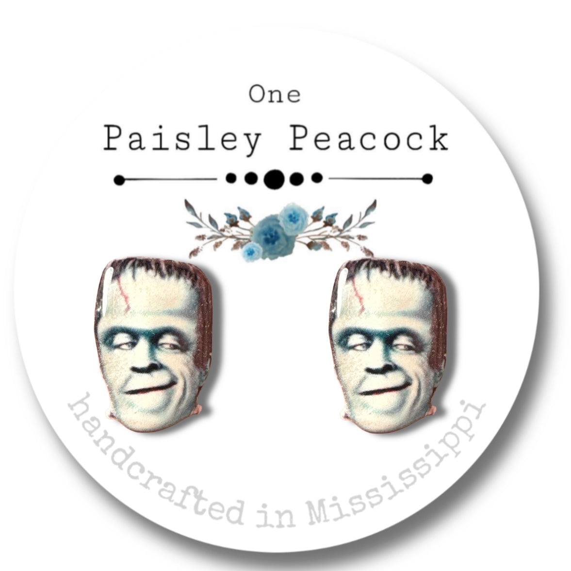 The Munsters Stud earrings