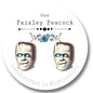 The Munsters Stud earrings