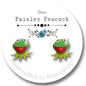 Muppet Babies Sesame Street stud earrings