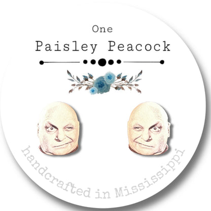 The Addam’s family stud earrings