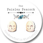 The Addam’s family stud earrings