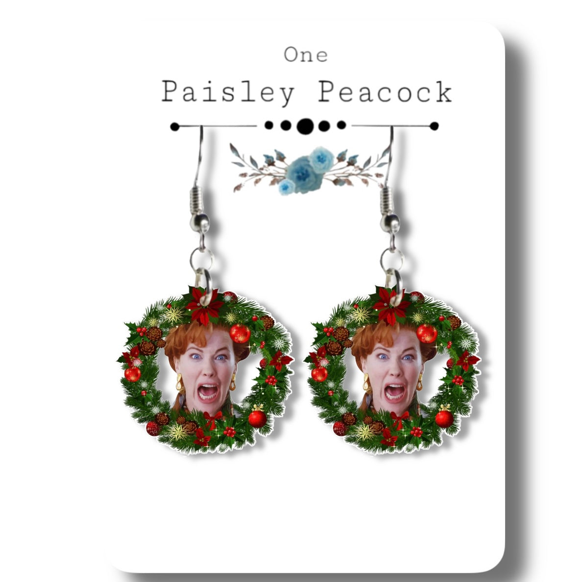 Home alone Your choice of jewelry