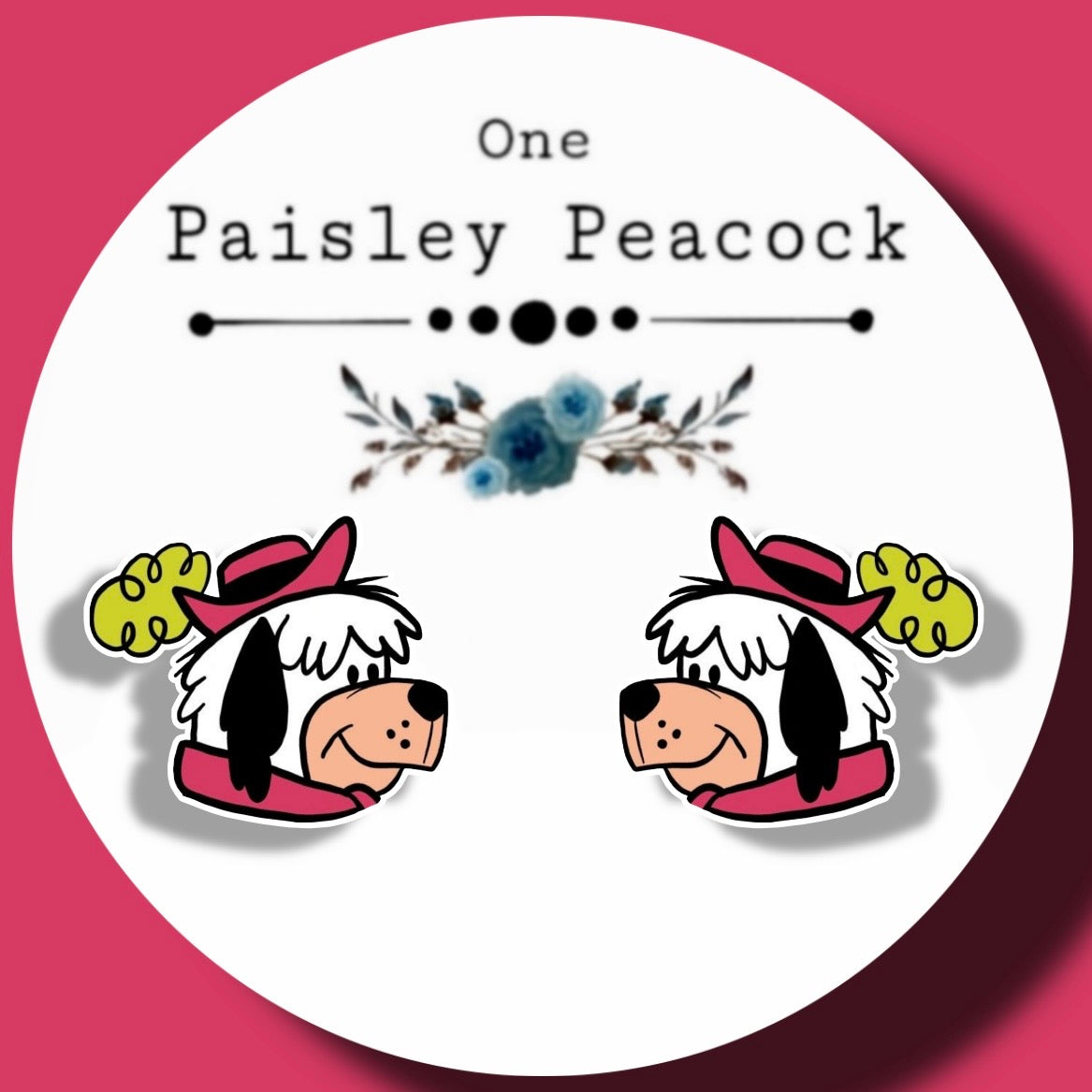 Dum Dum Dog inspired Earrings