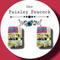 Wilbur’s comic stud earrings