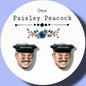 Mr. McFeely postman earrings mister rogers