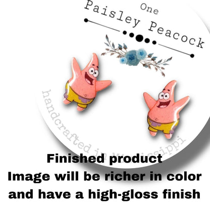 SpongeBob Stud Earrings