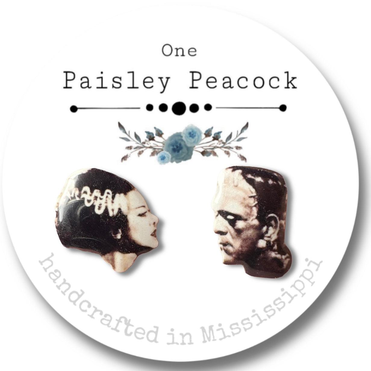 Frankenstein Stud earrings