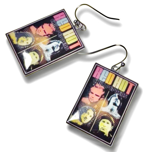 Rock Band Earrings-chili peppers