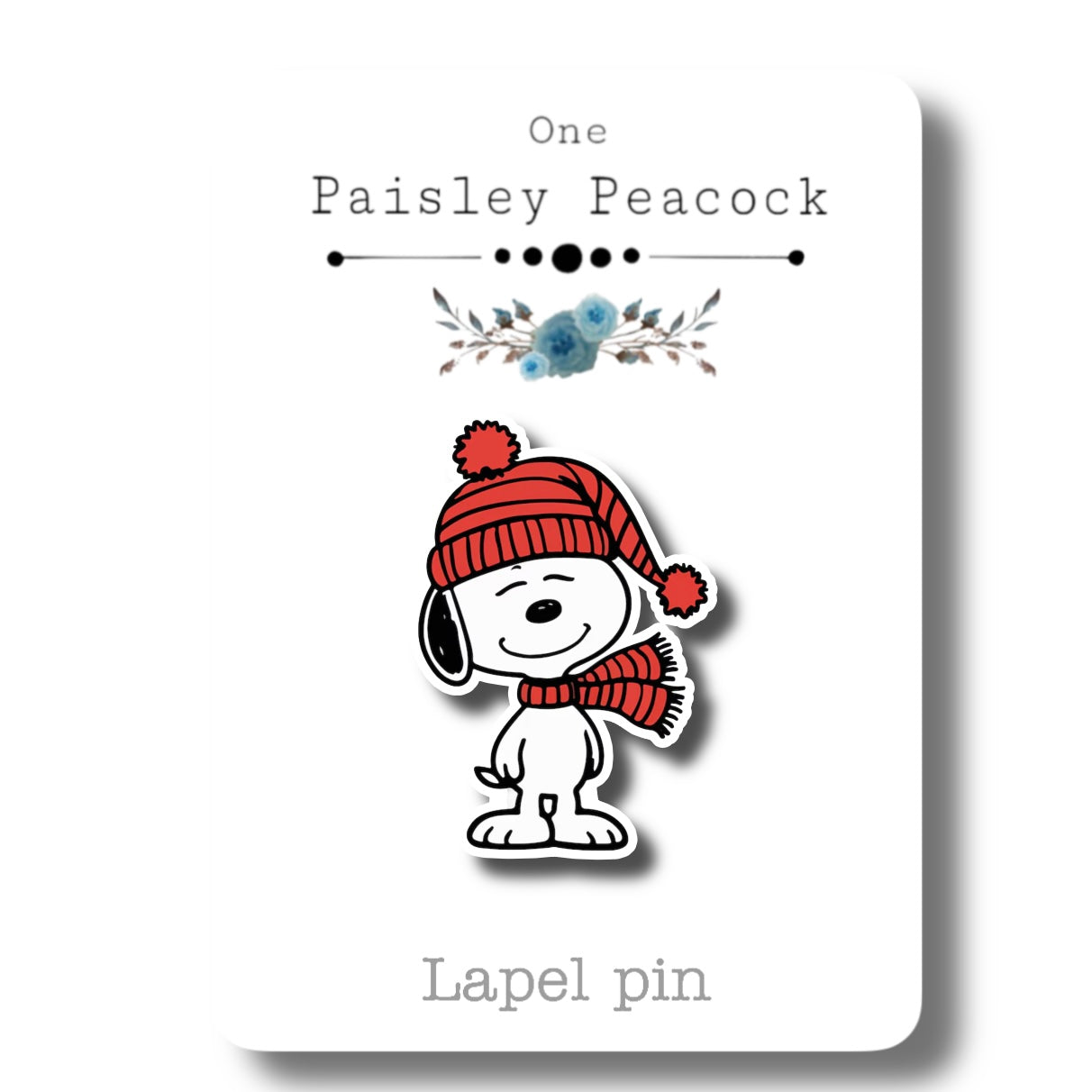 Snoopy hat scarf Jewelry