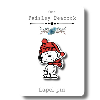 Snoopy hat scarf Jewelry