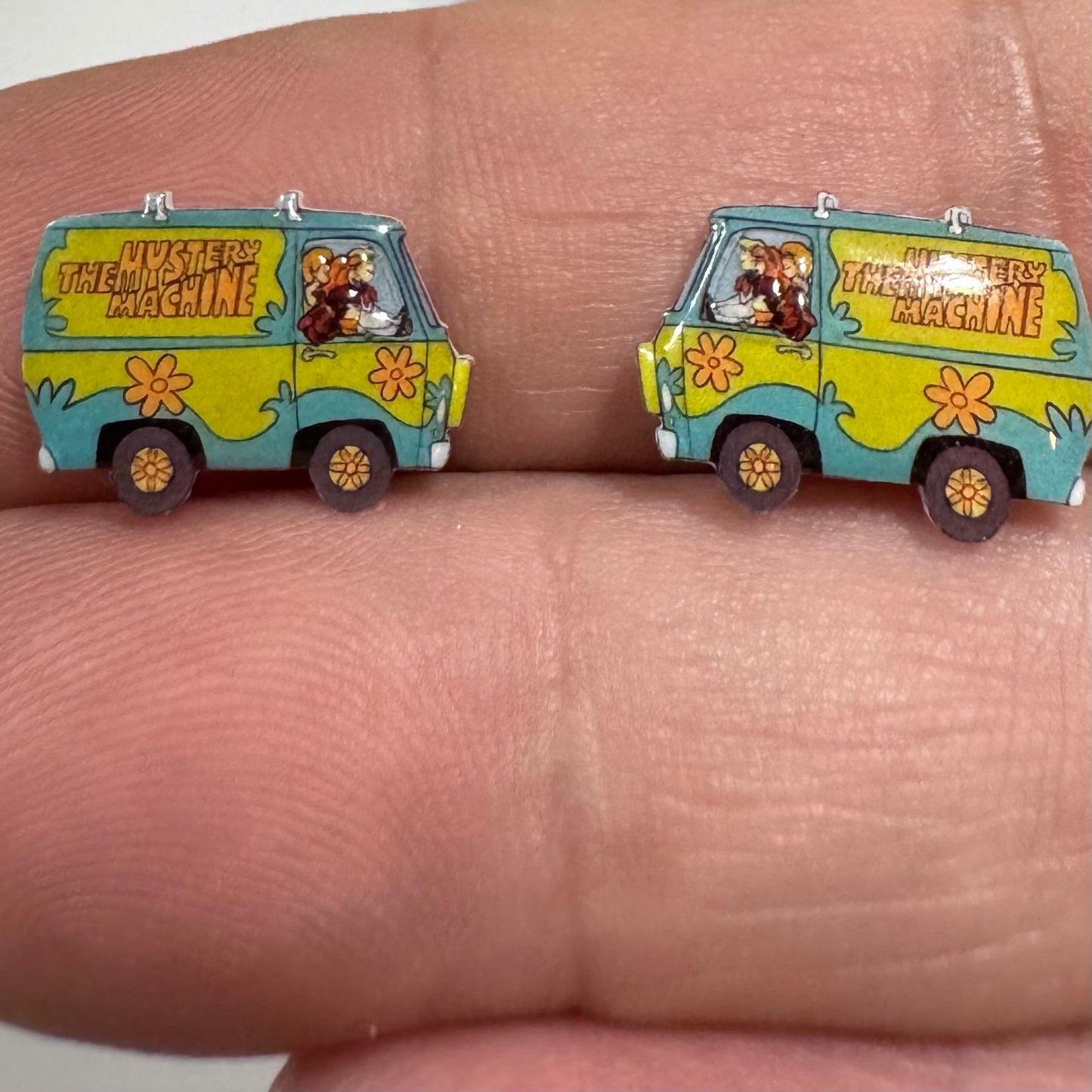 Scooby Doo Stud Earrings