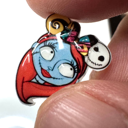 Sally Skellington stud earrings