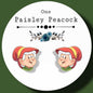 Kiebler Elf inspired earrings