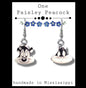 Pepe Le Pew Dangle Earrings