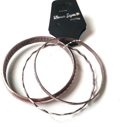 Bronze Bangle Set
