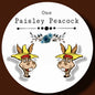 Hee Haw stud earrings
