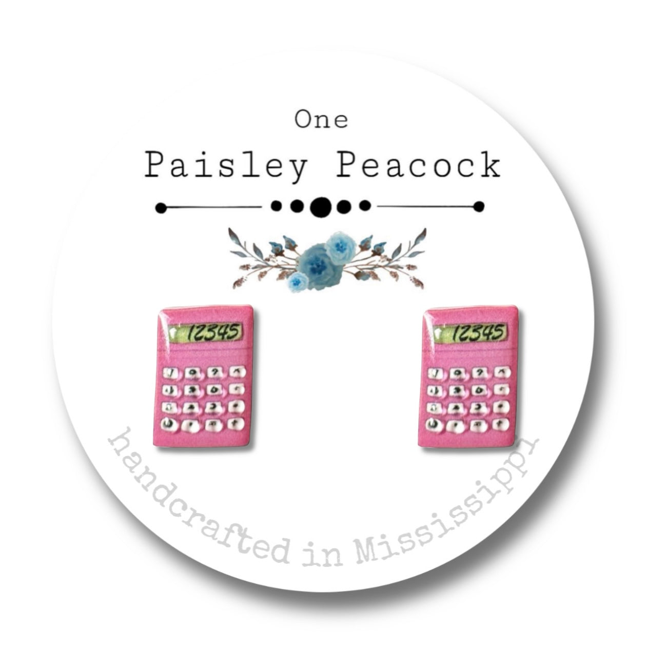 Stud Earrings-calculator