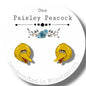 Muppets stud earrings