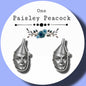 Tinman earrings Wizard of Oz
