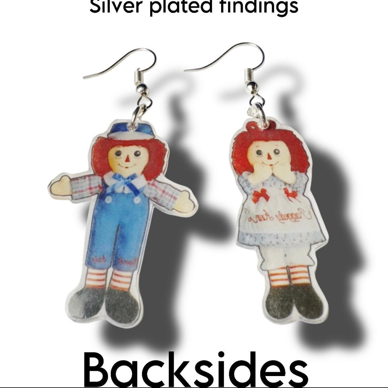 Dangle Earrings- Ragetty Ann-Andy-Ragdoll