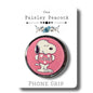 Phone Grip-snoopy love pink
